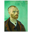 Self Portrait Dedicated to Paul Gauguin by Vincent Van Gogh