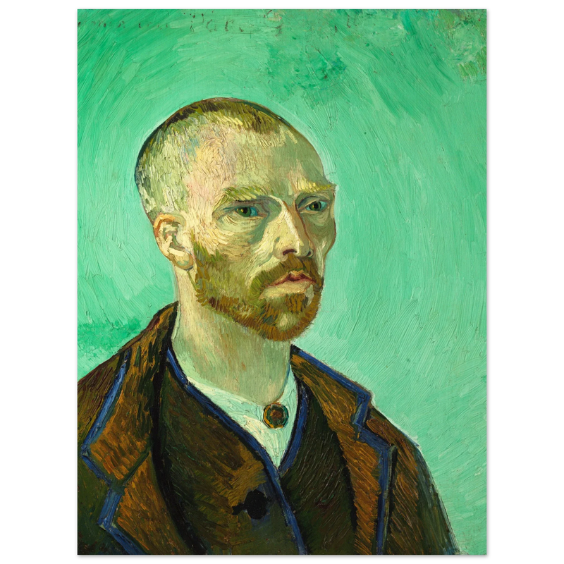 Self Portrait Dedicated to Paul Gauguin by Vincent Van Gogh