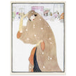 Hellen Dryden fashion magazine vintage illustration.