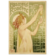 Absinthe Robette vintage poster by Henri Privat-Livemont 1896.