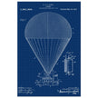 Airship patent drawing by T S C lowe Air balloon illustration