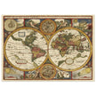 John Speed Ancient double hemisphere world map.