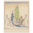 Kay Nielsen and his illustration The Twelve Dancing Princesses.