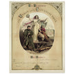 In defence of the Union and the Constitution vintage poster.