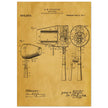 Hair Drier patent drawing by G M Kazanjian