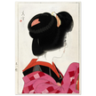 Red collar by Yamakawa Shuho, 1928