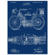 Motorcycle old patent by G. W Manson.