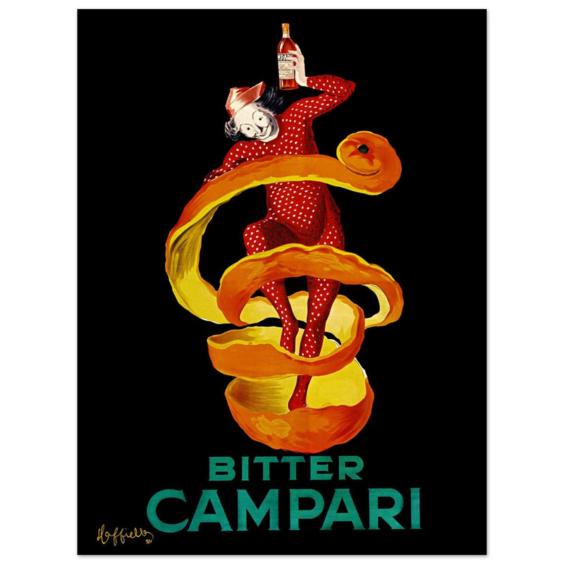 Leonardo Cappiello Bitter Campari