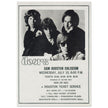 The Doors concert at the Sam Houston Coliseum in 1968.