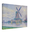 Paul Signac Moulin d' Edam Windmill in Edam painting