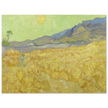 Wheatfield with a reaper by Vincent Van Gogh