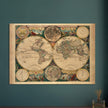 Old world map by John Seller