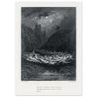 Gustave Dore illustration of King Arthur legend . The Fairy Circle. From the book Idylls of the King by Alfred Tennyson.