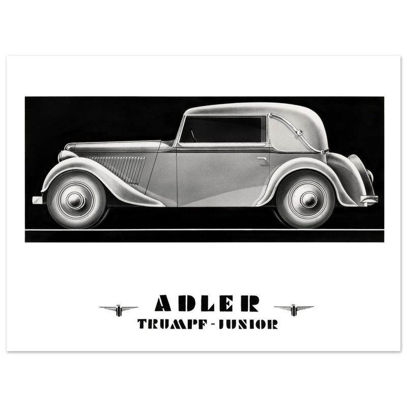 Adler Trumpf Junior Cabriolet car