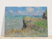 Cliff Walk at Pourville by Claude Monet