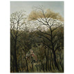 Henri Rousseau Rendezvous in the Forest painting reproduction on canvas o