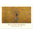 William Morris Peacock and Vine 1860 .