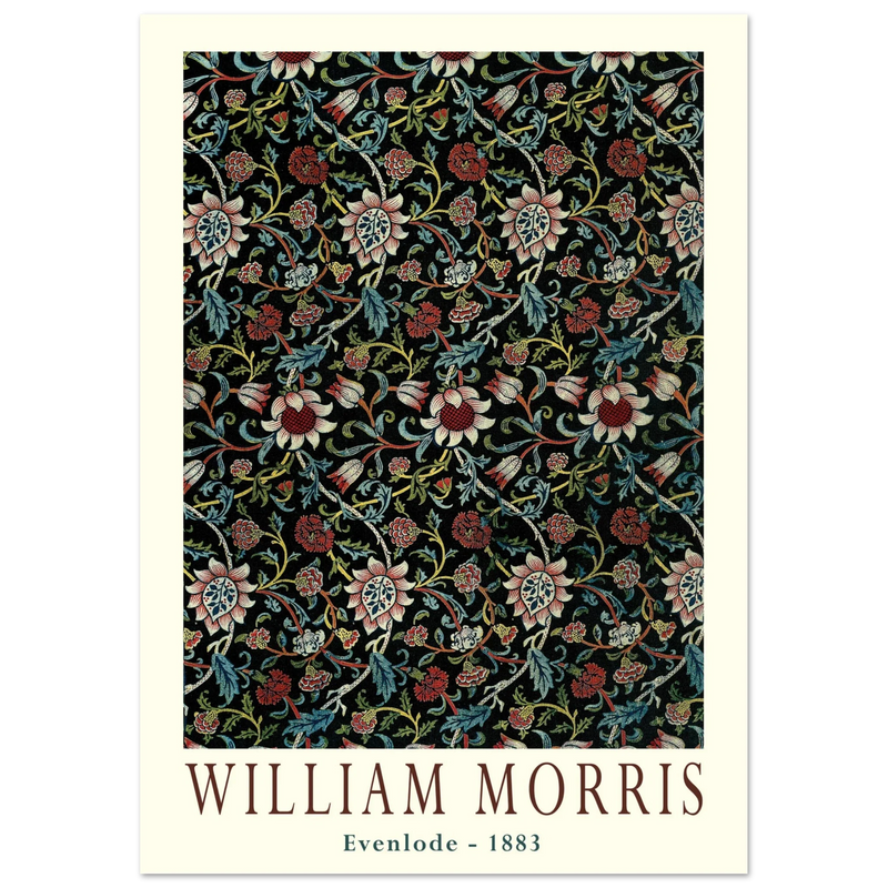 William Morris Evenlode 1883.