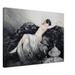 Louis Icart Smoke (Fumée)