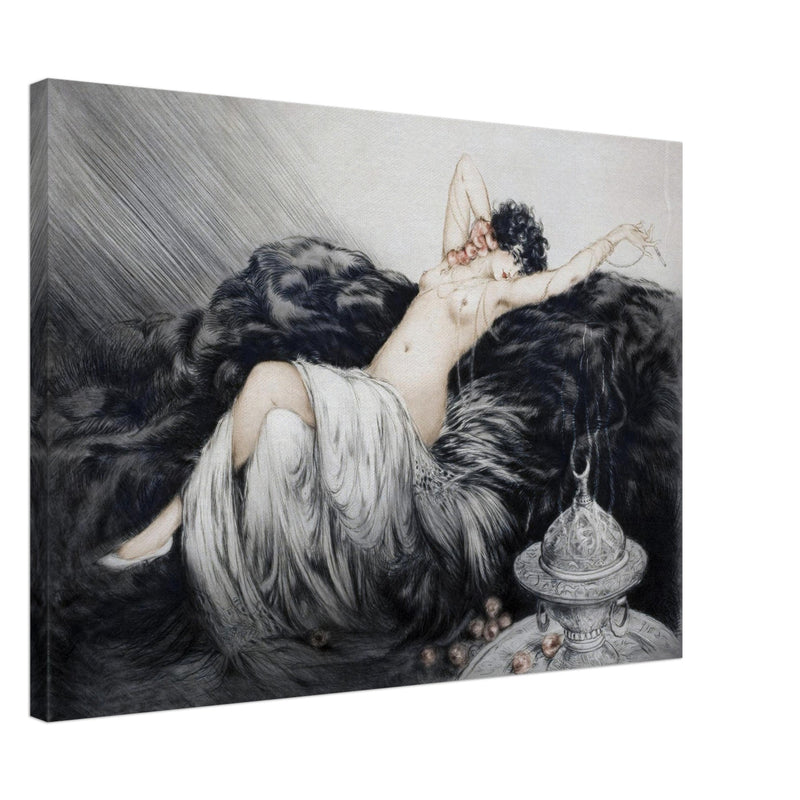 Louis Icart Smoke (Fumée)