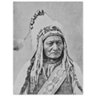 Sitting Bull native american leader.