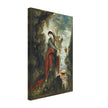 Sappho painting by Gustave Moreau