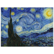 The Starry Night by Vincent Van Gogh