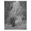 Gustave Dore illustration in the Paradise section in The Divine Comedy.