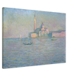 The Church of San Giorgio Maggiore Venice by Claude Monet