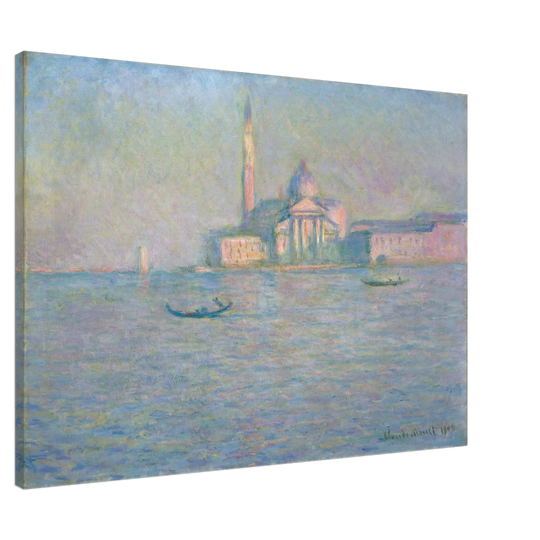 The Church of San Giorgio Maggiore Venice by Claude Monet