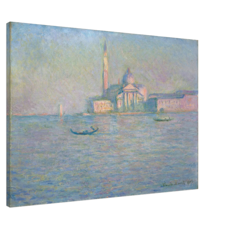 The Church of San Giorgio Maggiore Venice by Claude Monet