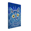 Cat Gouache by Louis Wain.