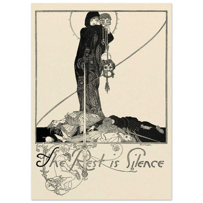 John Austen illustration for Hamlet - Ophelia