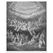 Gustave Dore illustration for The Divine Comedy by Dante Alighieri.  Paradise.