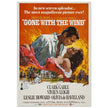 Gone With The Wind movie poster.