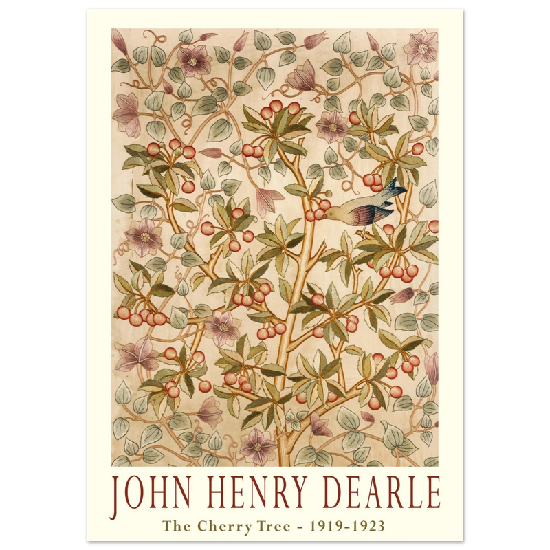 John Henry Dearle The Cherry tree.  .