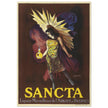 Sancta Liqueur French vintage advertising poster by Leonetto Cappiello.