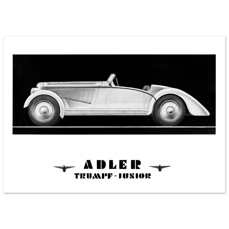 Adler Trumpf Junior Sport roadster vintage car