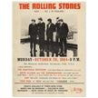 The Rolling Stones concert poster reproduction. 1964 performance. Printed on Fine Art paper