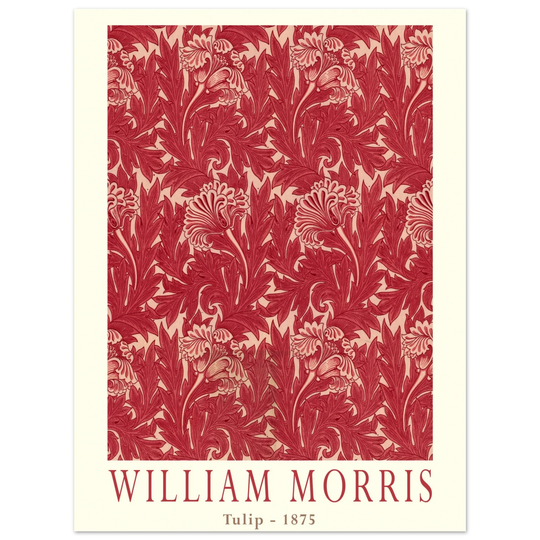 William Morris Tulip 1875 .