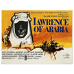 Lawrence of Arabia movie poster.