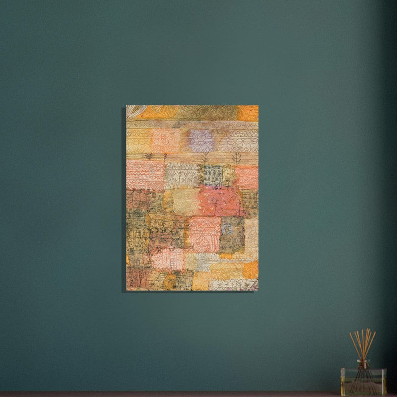 Paul Klee  Florentinisches Villen Viertel ( Florentine villa district ).