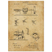 The Phonograph patentby Thomas Alva Edison. Patent 227679
