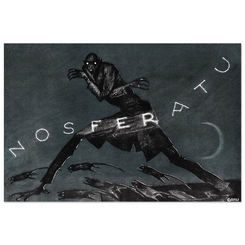 Nosferatu movie poster.