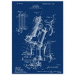 vintage microscope patent by J H Ford.