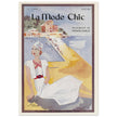 La Mode Chic old vintage fashion magazine cover from the 30s.