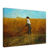 The Veteran in a New Field by Winslow Homer 1865.