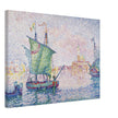 Paul Signac painting Venice, The Pink Cloud, 1909