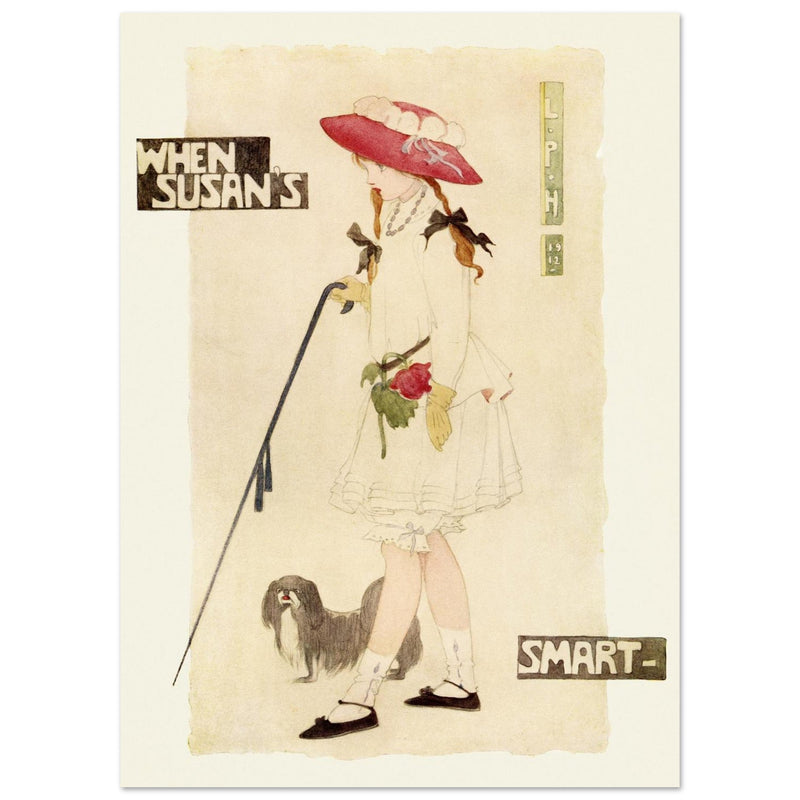 When Susan is Smart illustration by Lilian Price Hacker