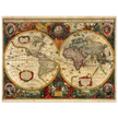 Nova Totius Terrarum Orbis Geographica ac Hydrographica Tabula by Henricus Hondius